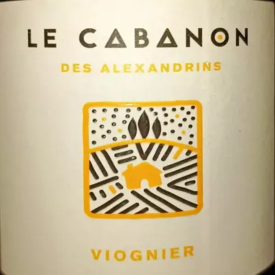 2023, Viognier Cabanon, Maison Domaines Les Alexandrins, Rhône, Frankrig.